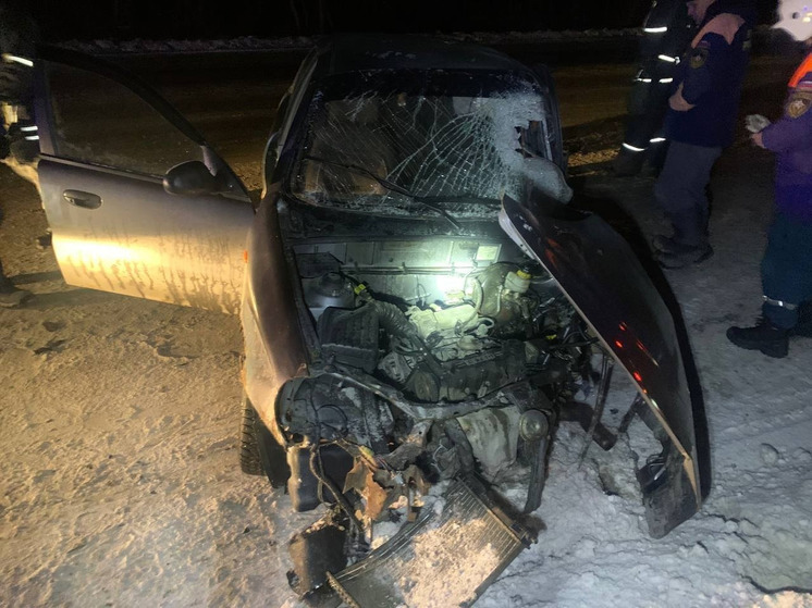 Один человек пострадал в ДТП на автодороге Кировск – Апатиты