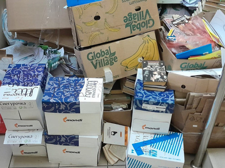 В Курской области финиширует экологическая акция по сбору макулатуры «БумБатл»