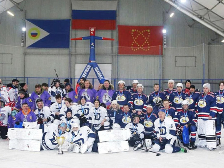 В Анадыре пройдёт хоккейный турнир "Северная шайба"