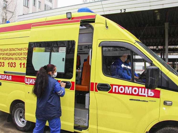 В Липецке автобус переехал пенсионера