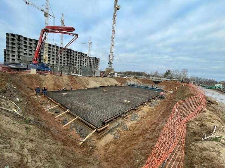 Соципотечный дом в казанском ЖК Мәхәббәт сдадут в конце 2024 года