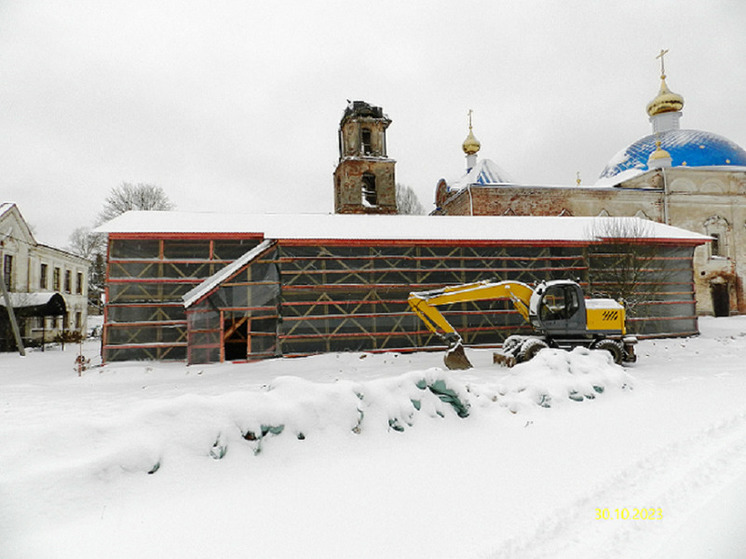 В Тверской области отреставрируют старинный храм