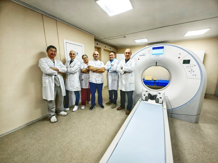 Современным компьютерным томографом оснастили больницу в Северобайкальске на ВСЖД