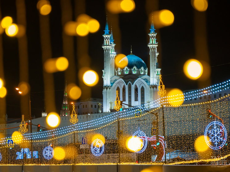 Казань вошла в топ-5 популярных направлений для отдыха на зимние каникулы