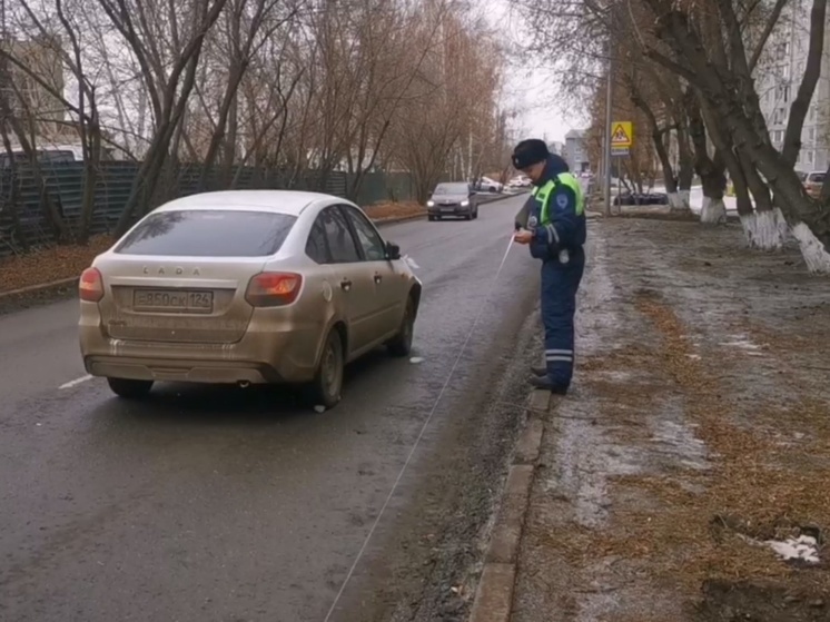 В Красноярске «Лада» сбила 12-летнего подростка на правом берегу