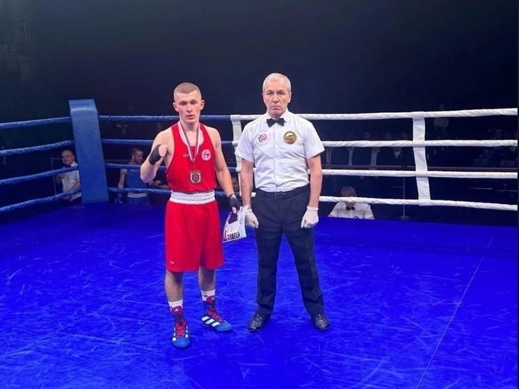 Воронежец стал лучшим на всероссийском турнире по боксу