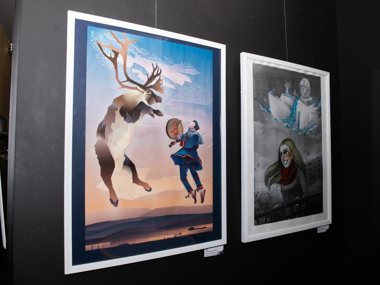 В Мурманске открылась выставка «Арктическое искусство и дизайн»