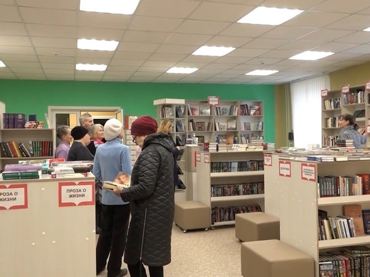 Костромская культура: городская библиотека в Буе признана лучшей в области