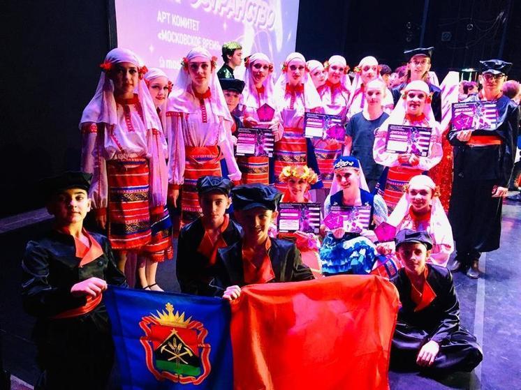 Юные кемеровчане завоевали 5 наград на международном танцевальном конкурсе