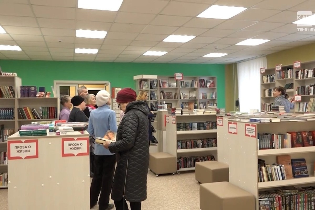 Костромская культура: городская библиотека в Буе признана лучшей в области