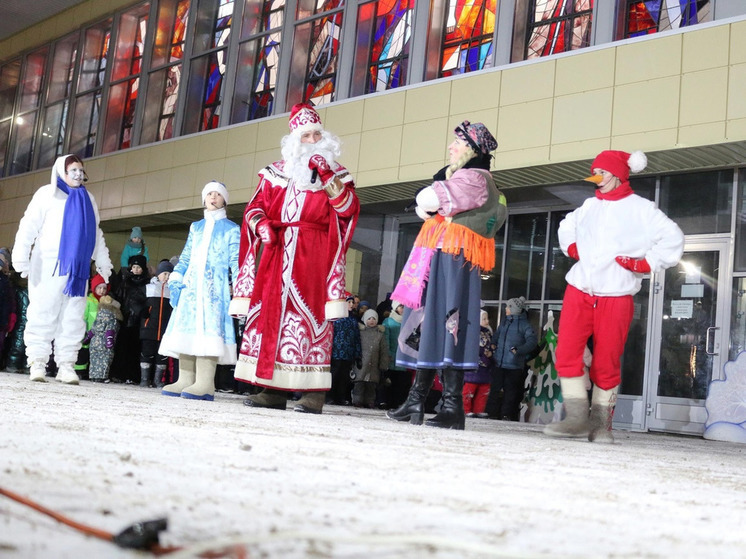 День рождения Деда Мороза отметят в Заполярном