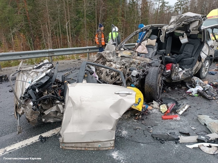 Карелия возглавила список регионов с приростом погибших в ДТП