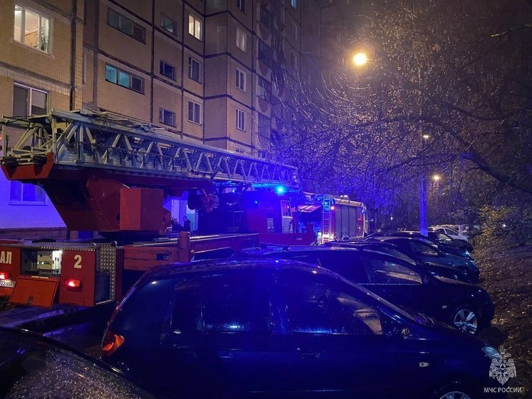 Неравнодушный белгородец спас из огня ребенка, устроившего пожар в квартире