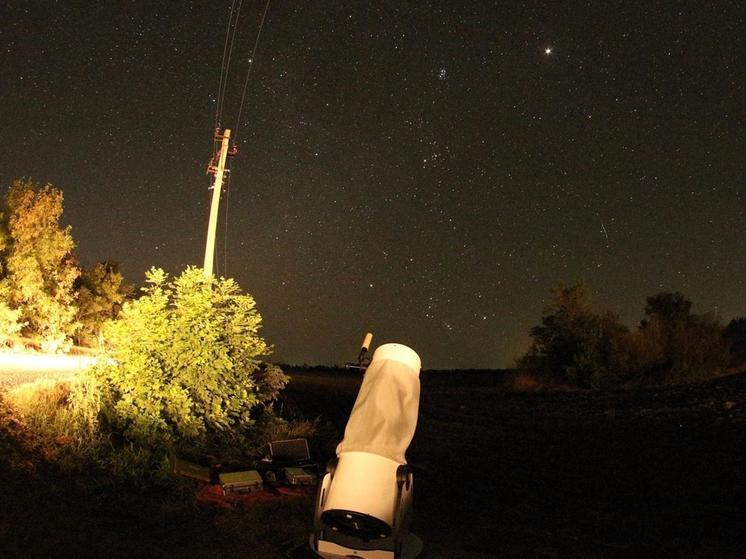 Дончане увидят метеорный поток Леониды в ночь на 18 ноября