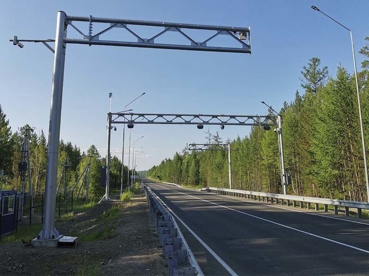 На трассе Братск — Усть-Илимск запустили автоматический пункт весогабаритного контроля