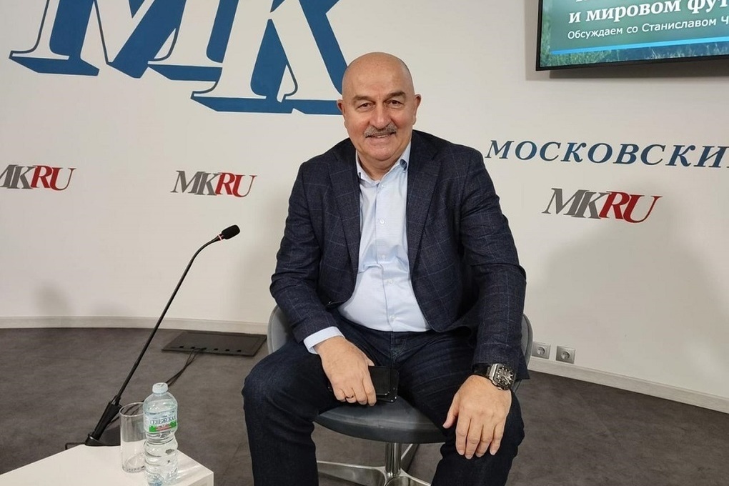 Черчесов: «Желаю любимому «Спартаку» всего хорошего»