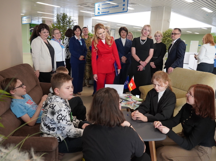 Дарья Лантратова оценила работу Женского клуба в Челябинске