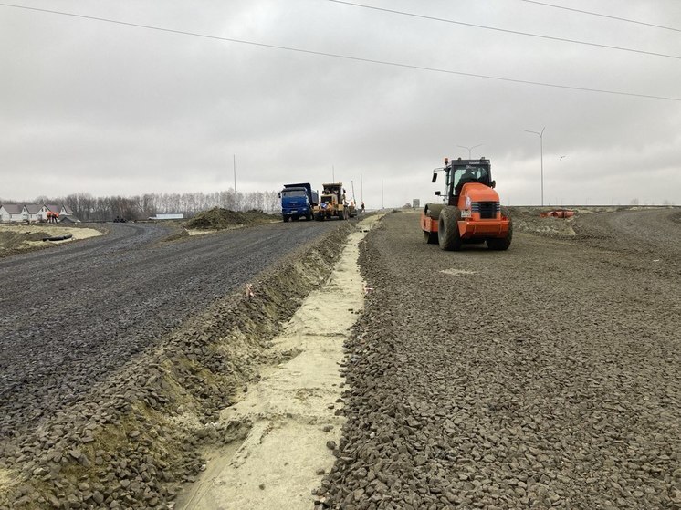 В Пензе продолжают строить развязку, соединяющую Зарю и Арбеково