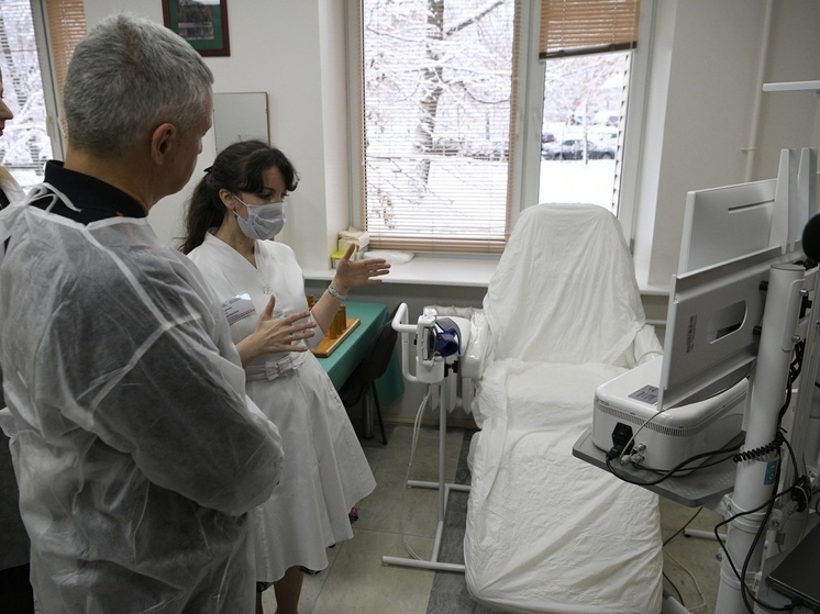 Экзоскелет и виртуальная реальность появились в поликлинике Петрозаводска