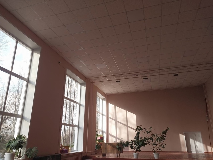Дом культуры отремонтировали в деревне Высокое Орловской области
