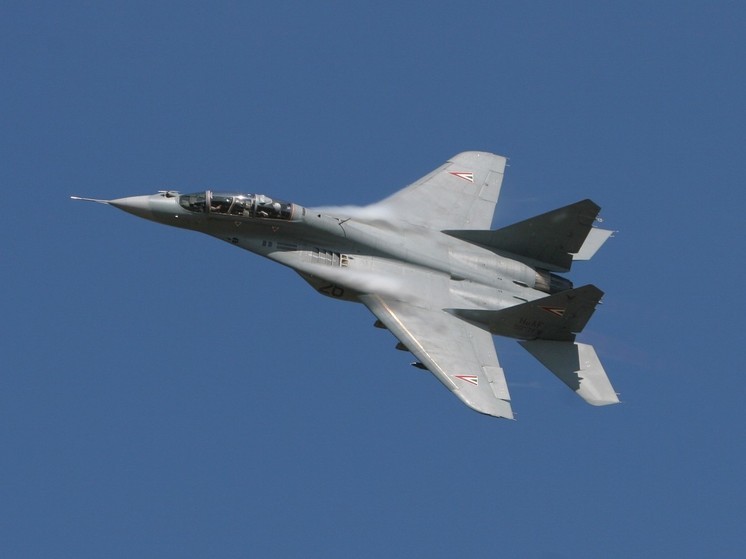 В Минобороны заявили об уничтожении украинского МиГ-29