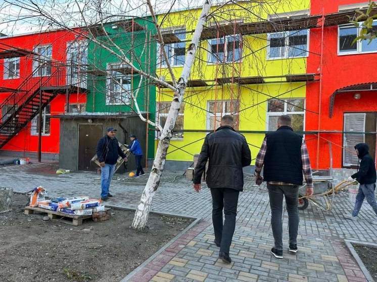 Курская область до конца года отремонтирует 29 объектов в Мангушском районе ДНР