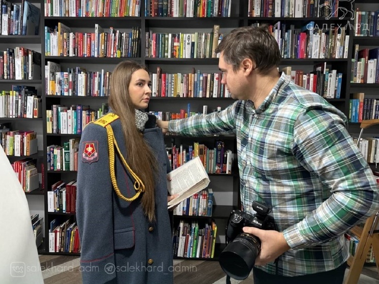 В Салехарде прошла большая фотосессия для жен и мам бойцов СВО