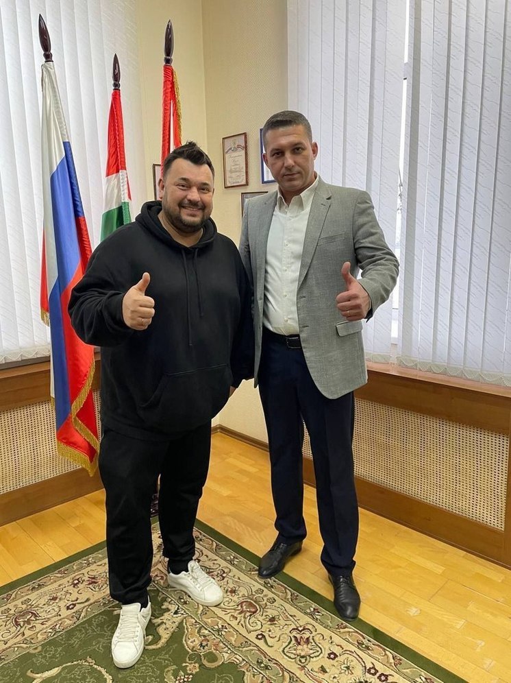 Певец Сергей Жуков переедет в Калужскую область