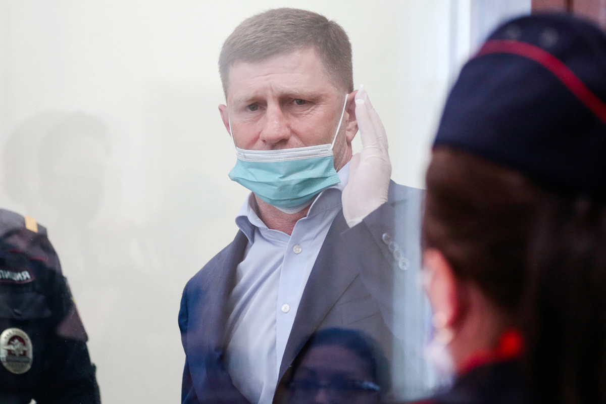 Мособлсуд проверит жалобу присяжных по делу Фургала