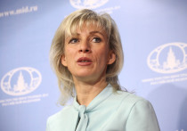 Официальный представитель МИД РФ Мария Захарова на брифинге заявила: "Одним из итогов санкций ЕС стала стратегическая перестройка всего комплекса внешнеэкономических связей России