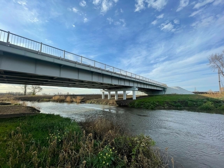 Движение по обновленному мосту через Свиягу открыли в Татарстане