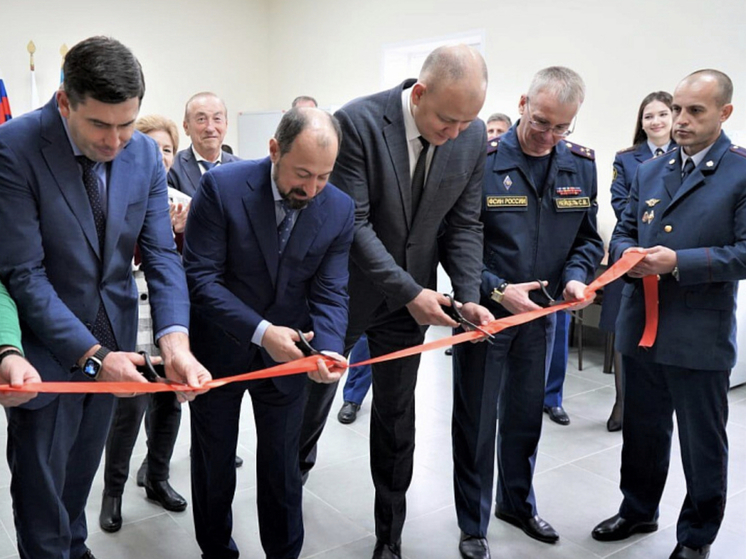 Новый исправительный центр для осужденных открыли в Усть-Лабинском районе Кубани