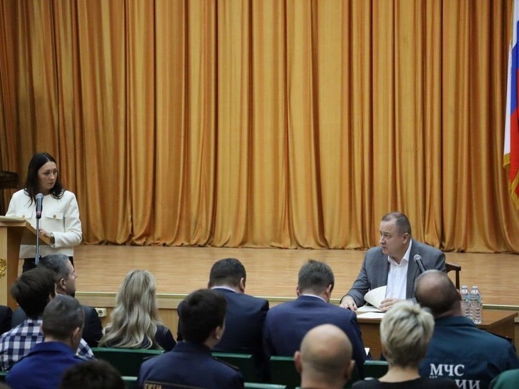 В Серпухове обсудили работу по контролю за содержанием территорий