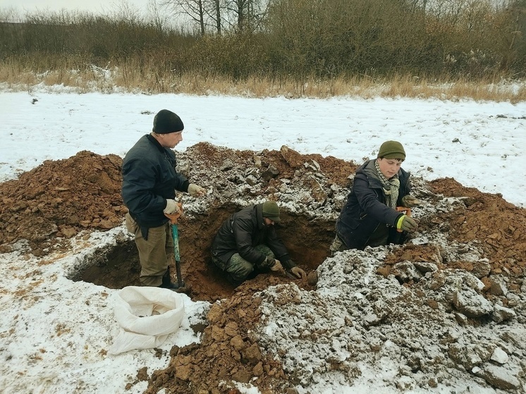 Поисковики нашли родственников красноармейца, обнаруженного на территории Тверской области