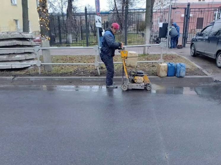 В Серпухове установят «лежачие полицейские»