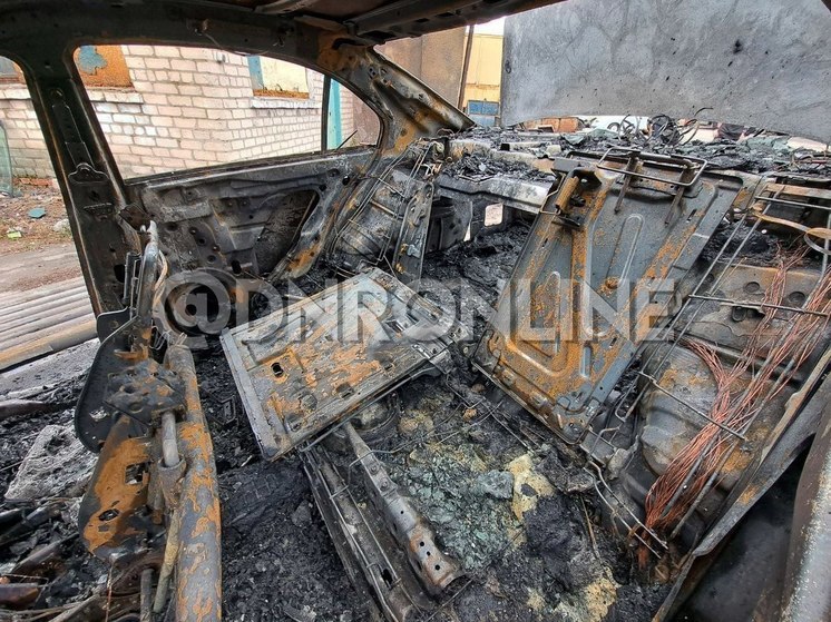 Сотрудники МЧС ДНР спасли раненого мужчину в Горловке