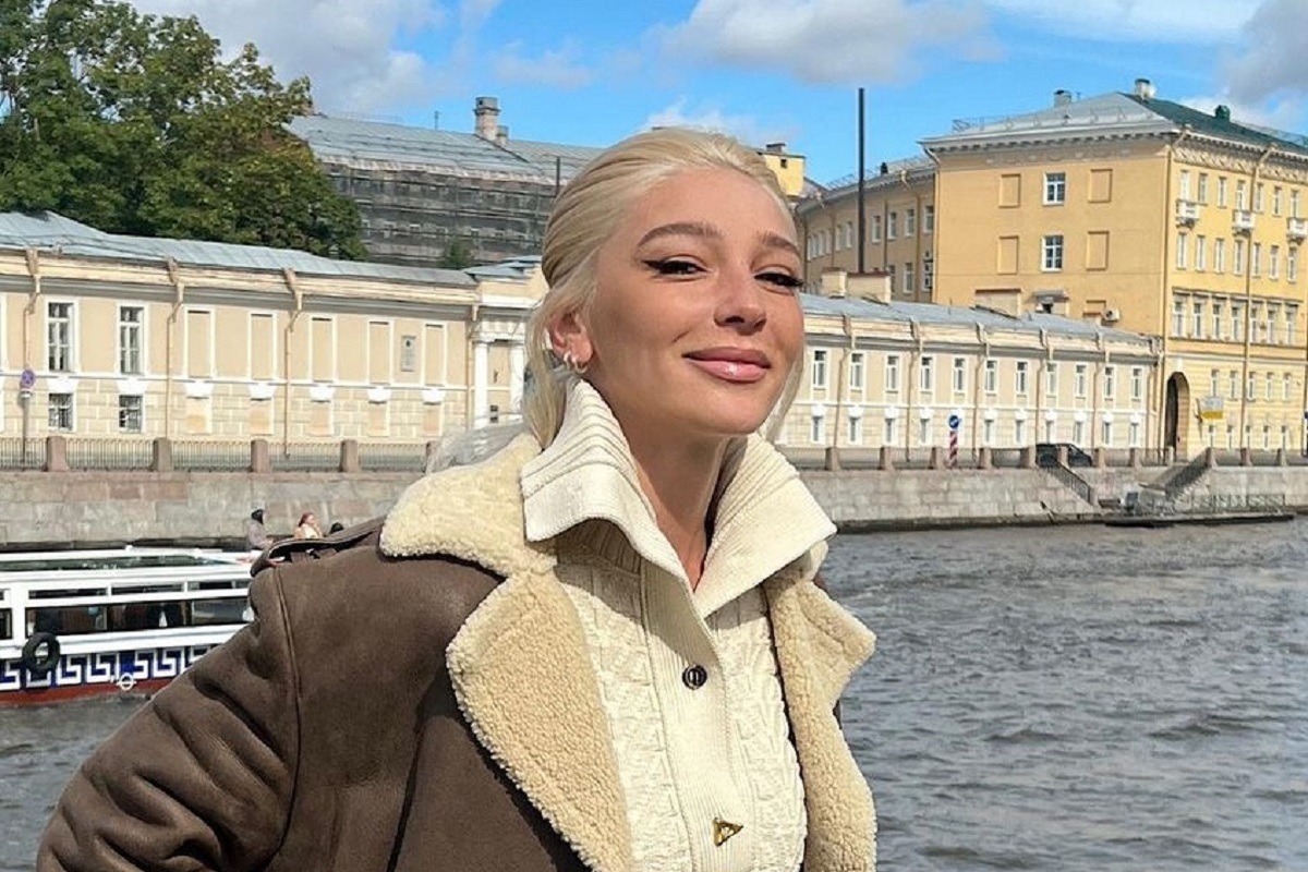 Ведущая показала свои фото «до и после»