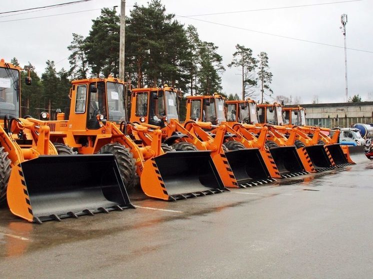 В 33 регионе выделили 630 млн рублей на закупку коммунальной техники