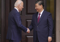 Президент США Джо Байден начал встречу с председателем КНР Си Цзиньпином в поместье Филоли под Сан-Франциско