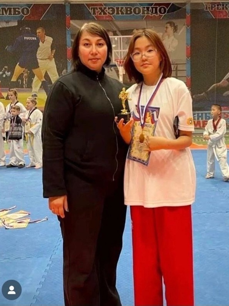 Спортсменки из Калмыкии привезли домой золотые и бронзовые медали
