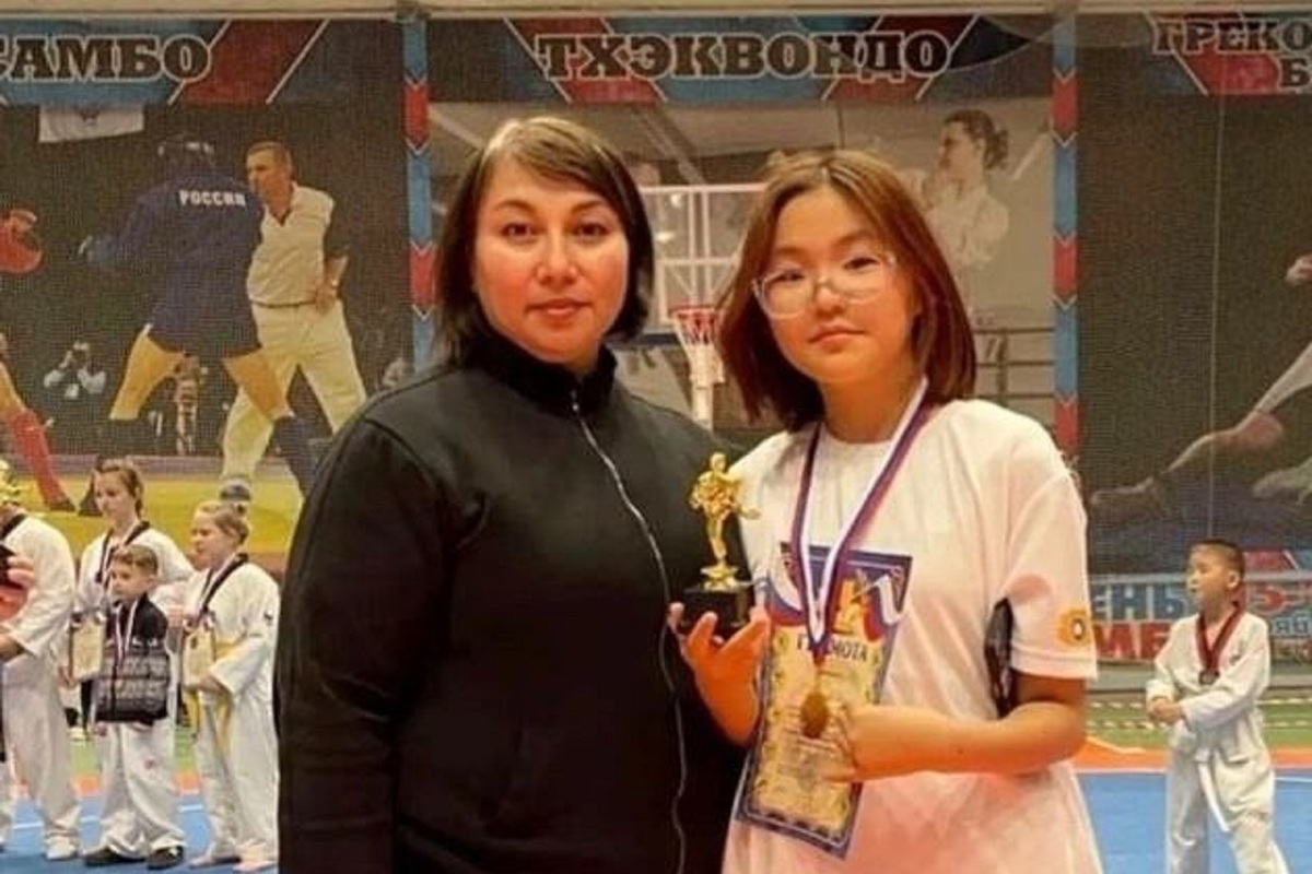 Спортсменки из Калмыкии привезли домой золотые и бронзовые медали