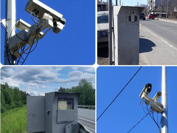 Пять новых камер установлены на трассах в Карелии для фиксации скорости грузовиков