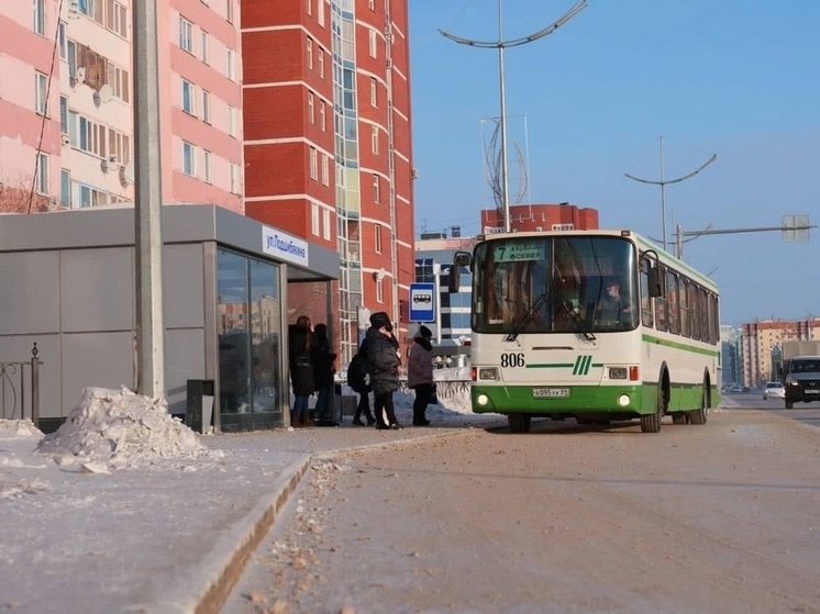 По просьбам ямальцев: в Новом Уренгое автобусы № 7 будут ездить чаще