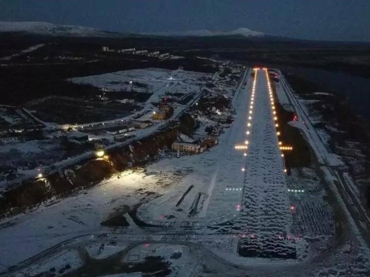 Аэропорт Черский в Якутии открыли после масштабной реконструкции