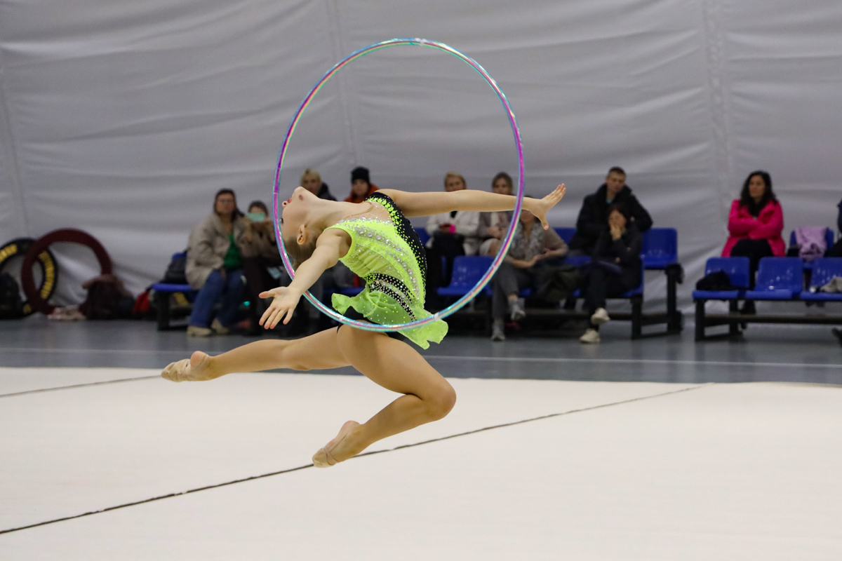 Чемпионат и первенство области по художественной гимнастике стартовали в Южно-Сахалинске