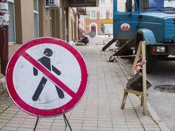 На улице Исаковского в Смоленске на месяц ограничат движение