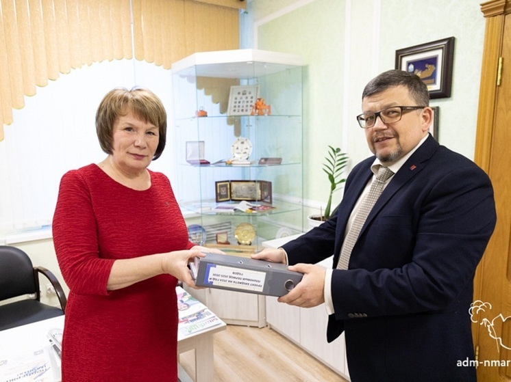 Бюджет Нарьян-Мара на ближайшие три года передали депутатам