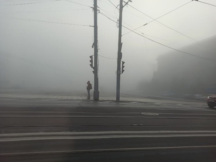На Ростовскую область снова опустится туман