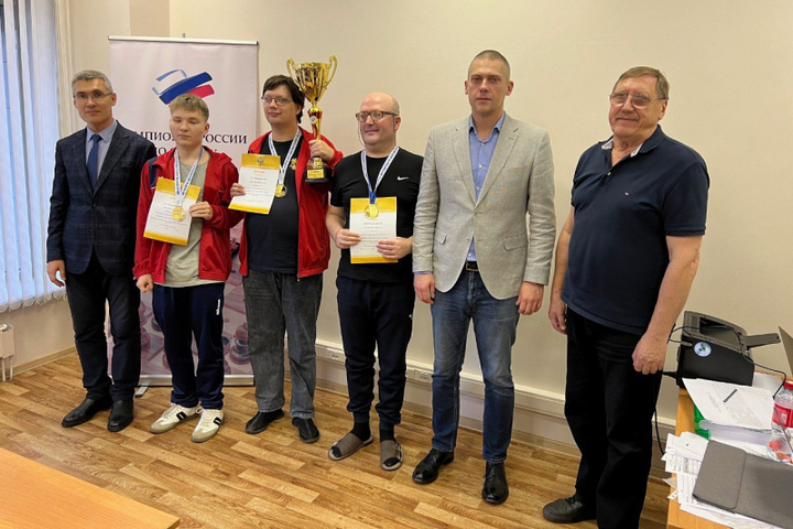 Костромская команда победила на Чемпионате России по шахматам для слепых