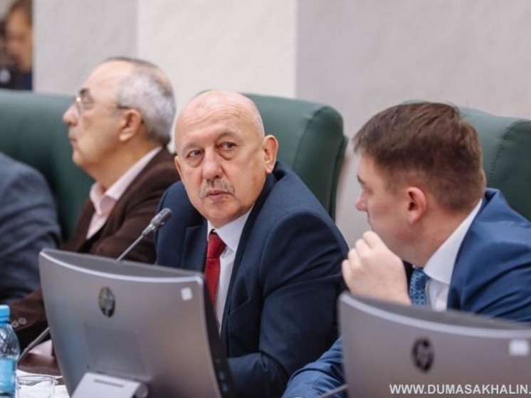Дума приняла закон об учреждении медали «Сахалинская область — фронту»